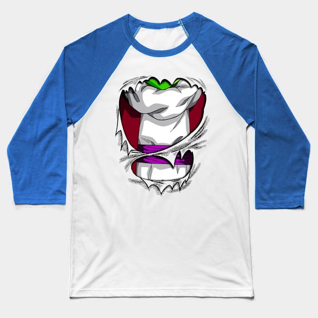 Dende God Earth Dragon ball Z Baseball T-Shirt by GeekCastle